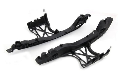 V-Twin Saddlebag Latch Assembly in Black for Harley Davidson FLHR - Part 78225 by V-Twin