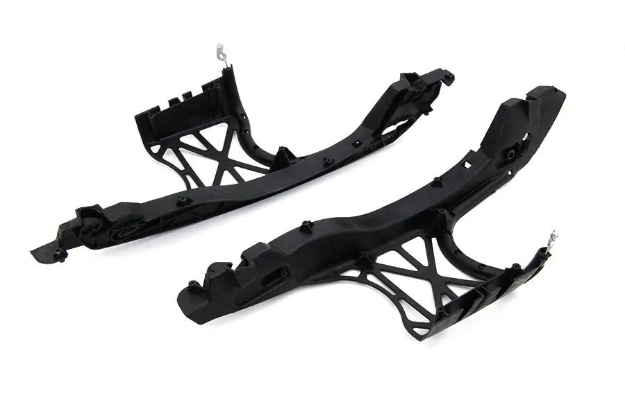 V-Twin Saddlebag Latch Assembly in Black for Harley Davidson FLHR - Part 78225 by V-Twin