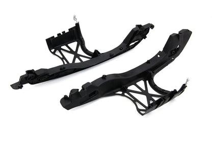 V-Twin Saddlebag Latch Assembly in Black for Harley Davidson FLHR - Part 78225 by V-Twin