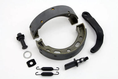 V-Twin Rear Brake Shoe Kit for Harley Davidson W Models - Part 49-1240 by V-Twin