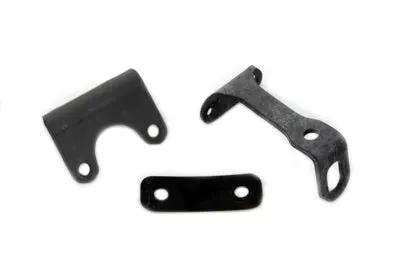 V-Twin Horn Mount Bracket Set for Harley Davidson FL and U Models by V-Twin