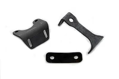 V-Twin Horn Mount Bracket Set for Harley Davidson FL and U Models by V-Twin