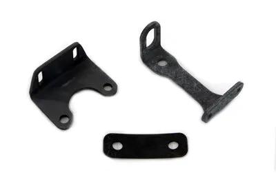 V-Twin Horn Mount Bracket Set for Harley Davidson FL and U Models by V-Twin