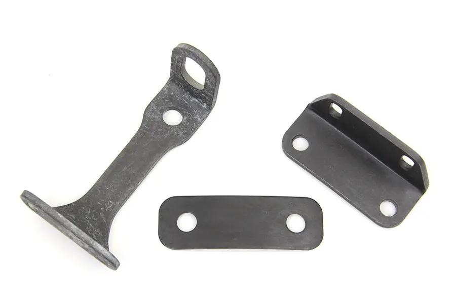 V-Twin Horn Mount Bracket Set for Harley Davidson EL and FL Models by V-Twin