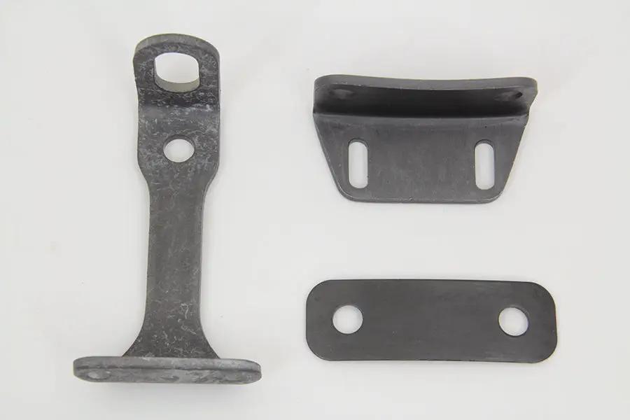 V-Twin Horn Mount Bracket Set for Harley Davidson EL and FL Models by V-Twin