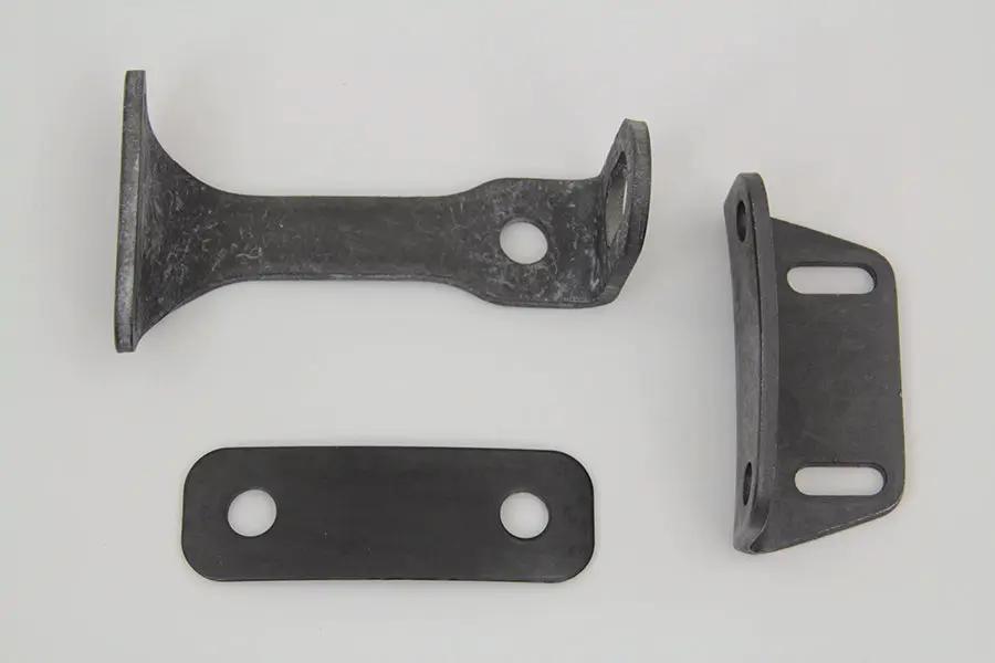 V-Twin Horn Mount Bracket Set for Harley Davidson EL and FL Models by V-Twin