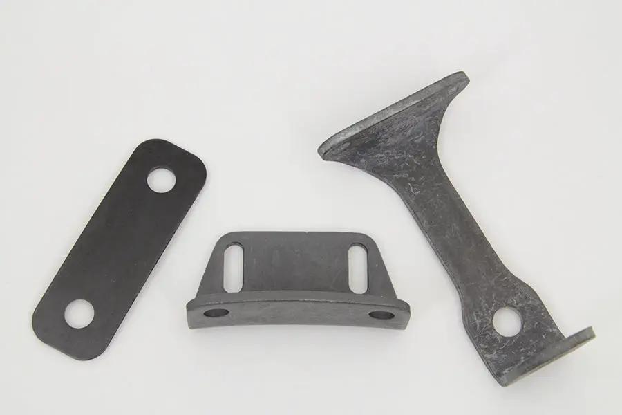 V-Twin Horn Mount Bracket Set for Harley Davidson EL and FL Models by V-Twin