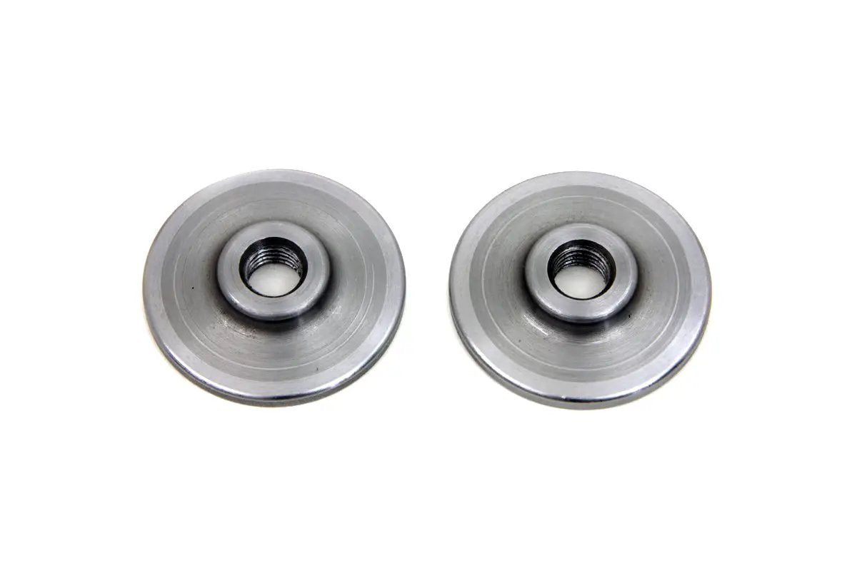 V-Twin Round Tool Box Mount Pad Insert for 1938-1940 Harley Davidson EL & UL Models by V-Twin