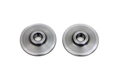 V-Twin Round Tool Box Mount Pad Insert for 1938-1940 Harley Davidson EL & UL Models by V-Twin