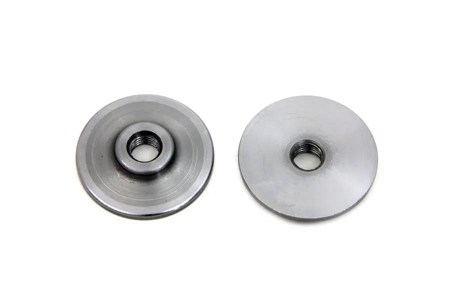 V-Twin Round Tool Box Mount Pad Insert for 1938-1940 Harley Davidson EL & UL Models by V-Twin