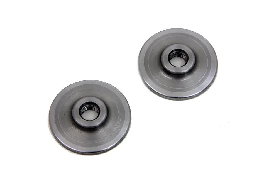 V-Twin Round Tool Box Mount Pad Insert for 1938-1940 Harley Davidson EL & UL Models by V-Twin