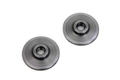 V-Twin Round Tool Box Mount Pad Insert for 1938-1940 Harley Davidson EL & UL Models by V-Twin