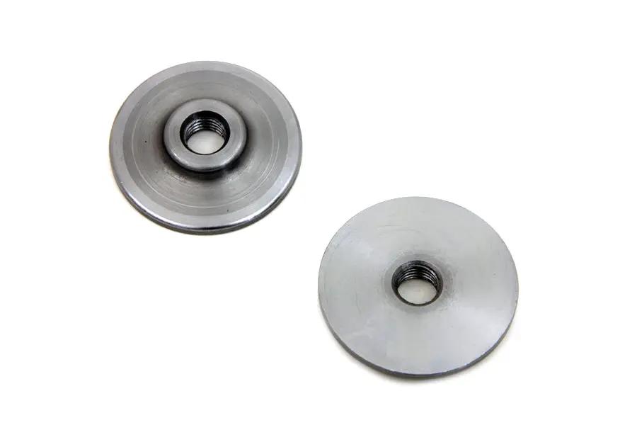 V-Twin Round Tool Box Mount Pad Insert for 1938-1940 Harley Davidson EL & UL Models by V-Twin