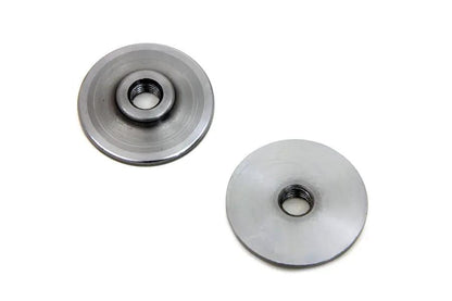 V-Twin Round Tool Box Mount Pad Insert for 1938-1940 Harley Davidson EL & UL Models by V-Twin