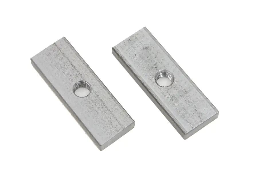 V-Twin Rectangular Tool Box Mount Pad Insert for 1936-1937 Harley Davidson Models by V-Twin