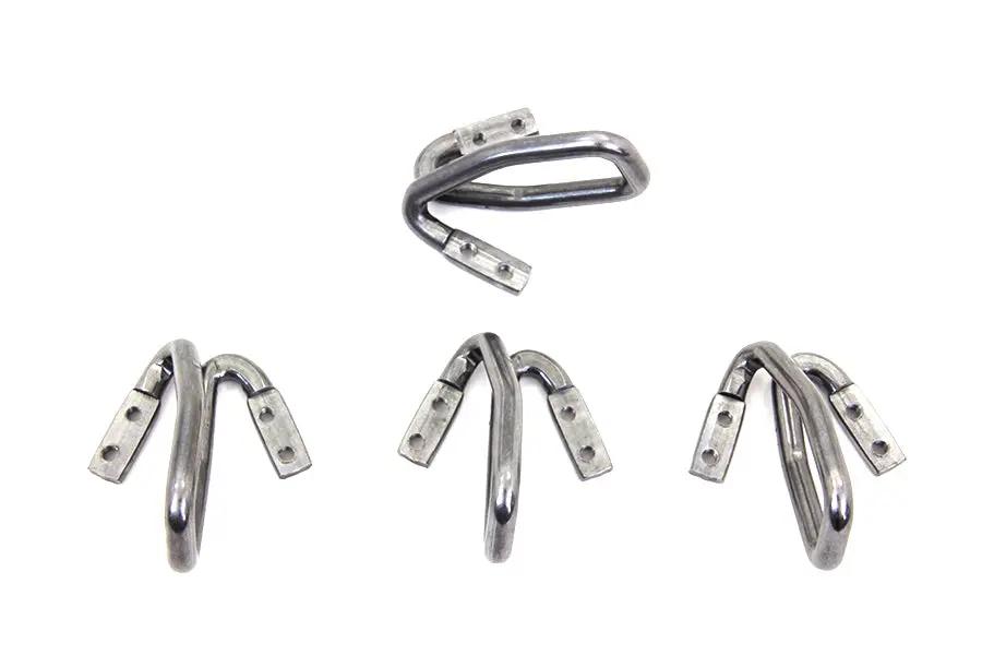 V-Twin Saddlebag Strike Set - FRP Reinforced Plastic Tour Boxes and Lids for Harley Davidson FLT Models by V-Twin