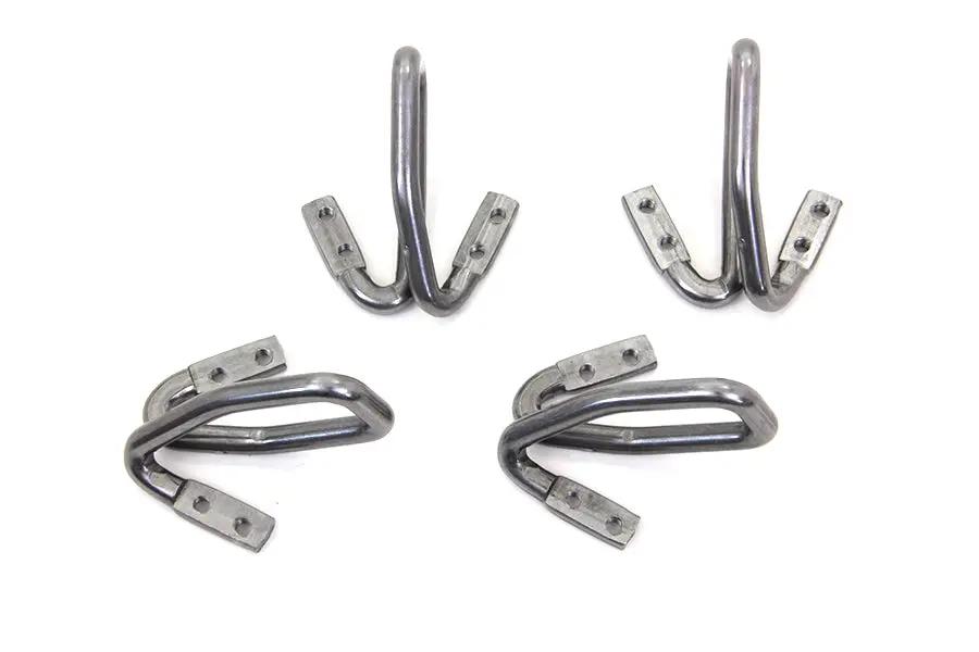 V-Twin Saddlebag Strike Set - FRP Reinforced Plastic Tour Boxes and Lids for Harley Davidson FLT Models by V-Twin