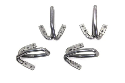 V-Twin Saddlebag Strike Set - FRP Reinforced Plastic Tour Boxes and Lids for Harley Davidson FLT Models by V-Twin