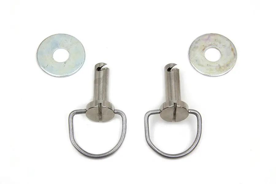 V-Twin Bail Head Style Saddlebag Stud Set for Harley Davidson FLT (2014-2023) by V-Twin