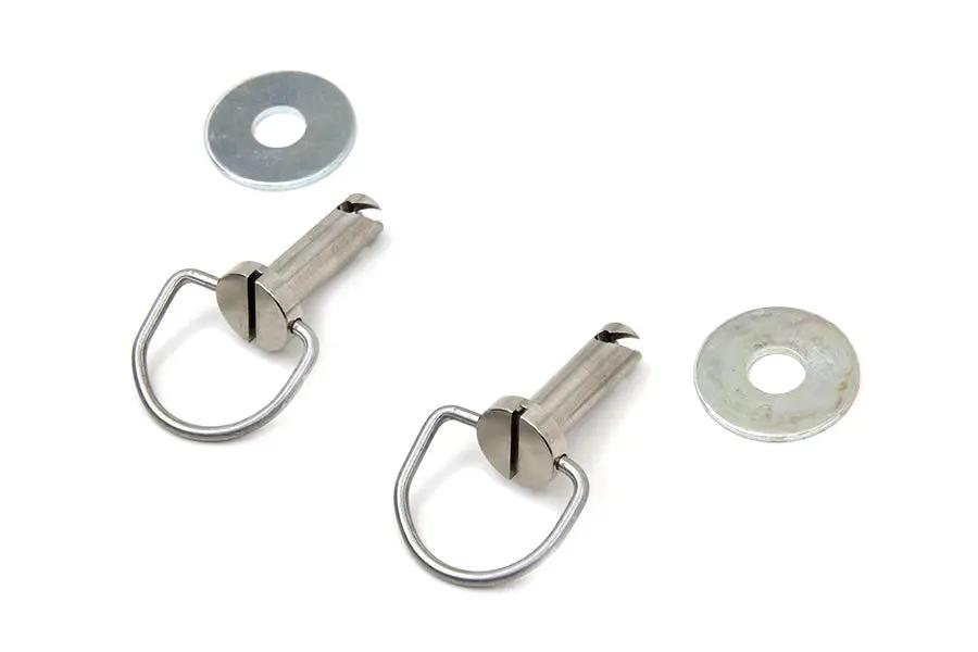 V-Twin Bail Head Style Saddlebag Stud Set for Harley Davidson FLT (2014-2023) by V-Twin