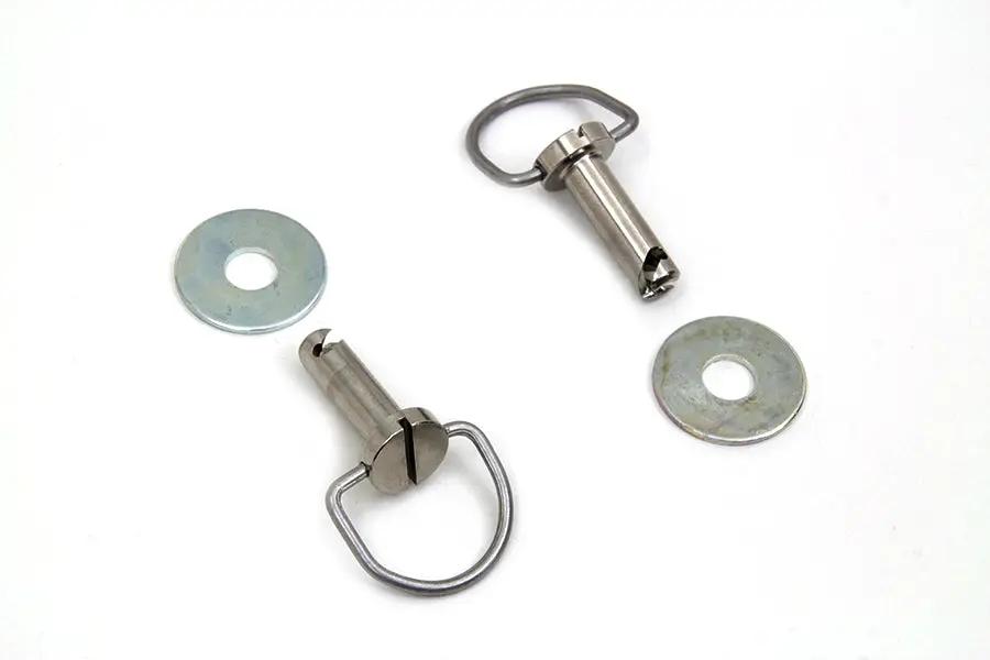 V-Twin Bail Head Style Saddlebag Stud Set for Harley Davidson FLT (2014-2023) by V-Twin