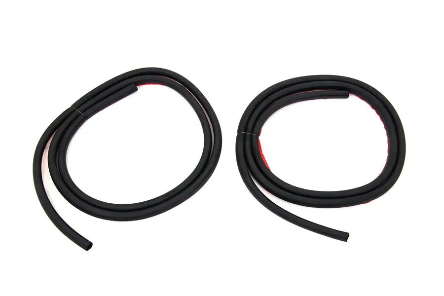 V-Twin Saddlebag Cover Gasket Set for Harley Davidson FLT 2014-2023 by V-Twin