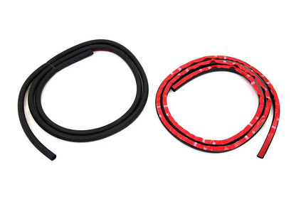 V-Twin Saddlebag Cover Gasket Set for Harley Davidson FLT 2014-2023 by V-Twin