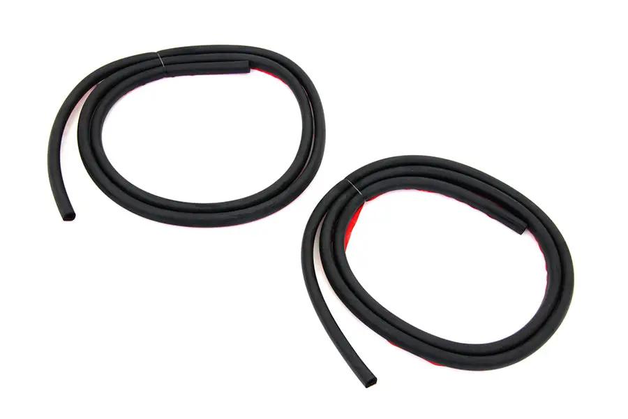 V-Twin Saddlebag Cover Gasket Set for Harley Davidson FLT 2014-2023 by V-Twin