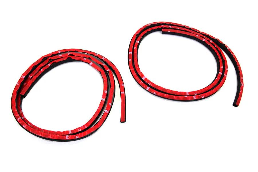 V-Twin Saddlebag Cover Gasket Set for Harley Davidson FLT 2014-2023 by V-Twin