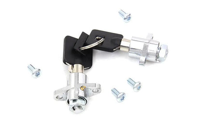 V-Twin 370962 Saddlebag Lock Set for Harley Davidson FLT Models by V-Twin