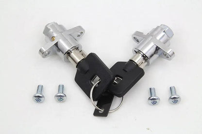 V-Twin 370962 Saddlebag Lock Set for Harley Davidson FLT Models by V-Twin