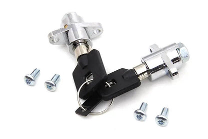 V-Twin 370962 Saddlebag Lock Set for Harley Davidson FLT Models by V-Twin
