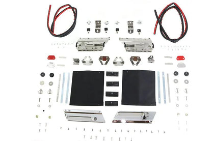 V-Twin FRP Saddlebag Hardware Kit for Harley Davidson FLT Models 1993-2002 by V-Twin