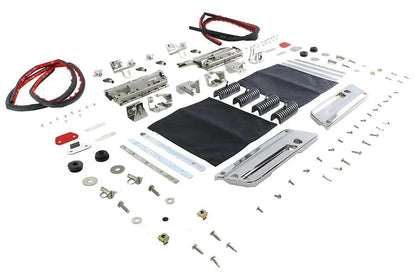 V-Twin FRP Saddlebag Hardware Kit for Harley Davidson FLT Models 1993-2002 by V-Twin