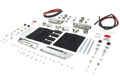 V-Twin FRP Saddlebag Hardware Kit for Harley Davidson FLT Models 1993-2002 by V-Twin