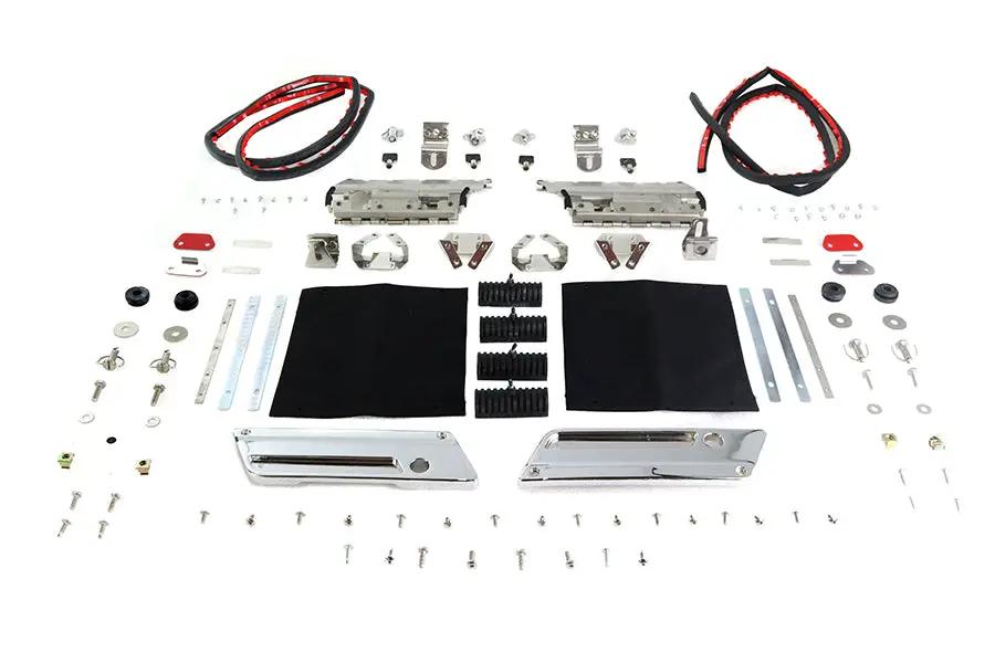 V-Twin FRP Saddlebag Hardware Kit for Harley Davidson FLT Models 1993-2002 by V-Twin