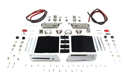 V-Twin FRP Saddlebag Hardware Kit for Harley Davidson FLT Models 1993-2002 by V-Twin