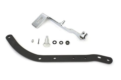 V-Twin Clutch Pedal Kit for Harley Davidson G Models - Chrome and Cadmium Plated Components by V-Twin
