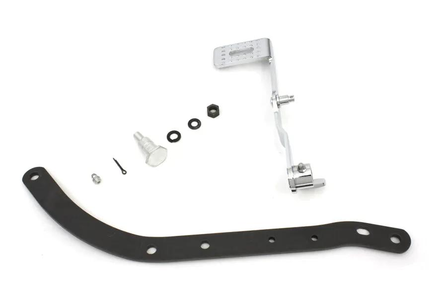 V-Twin Clutch Pedal Kit for Harley Davidson G Models - Chrome and Cadmium Plated Components by V-Twin