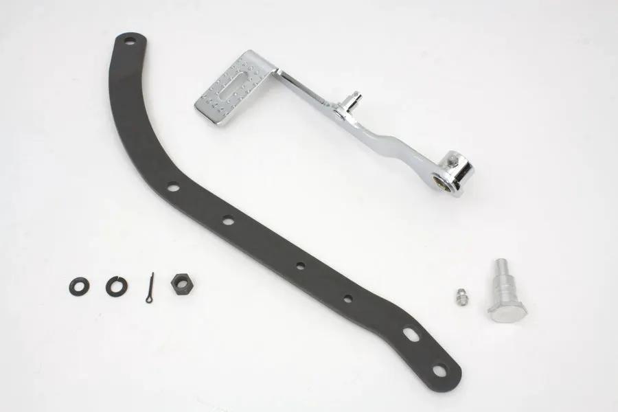 V-Twin Clutch Pedal Kit for Harley Davidson G Models - Chrome and Cadmium Plated Components by V-Twin