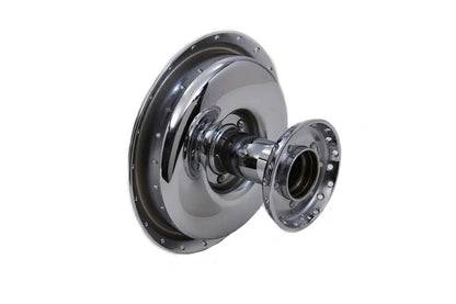 V-Twin Front Wheel Hub and Brake Drum Chrome for Harley Davidson WL 1941-1950 by V-Twin