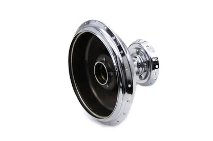 V-Twin Front Wheel Hub and Brake Drum Chrome for Harley Davidson WL 1941-1950 by V-Twin