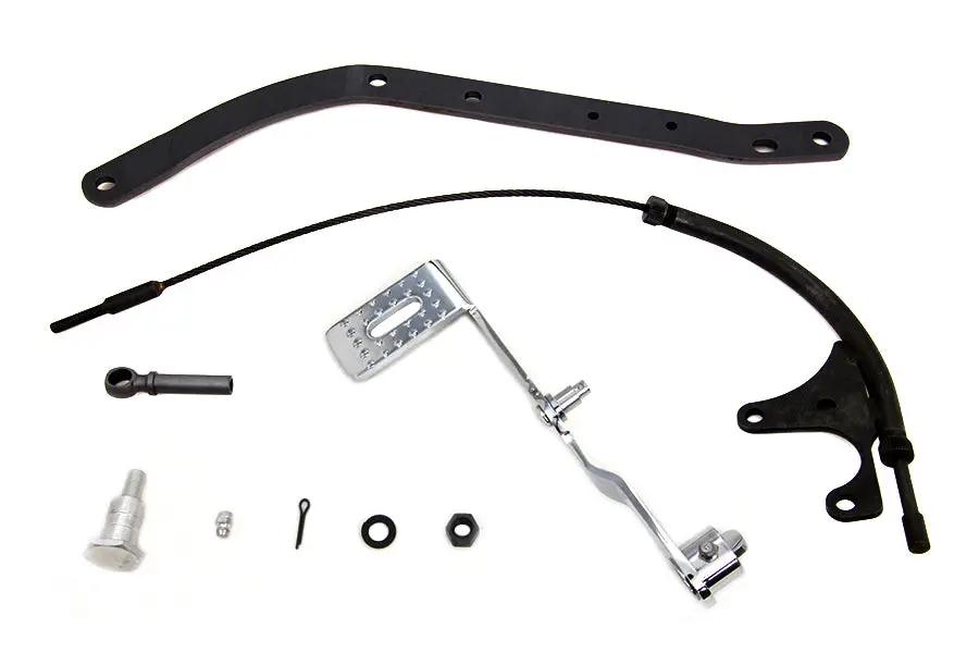 V-Twin 45 Inch Jockey Clutch Pedal Kit for Harley Davidson W Models by V-Twin