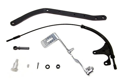 V-Twin 45 Inch Jockey Clutch Pedal Kit for Harley Davidson W Models by V-Twin