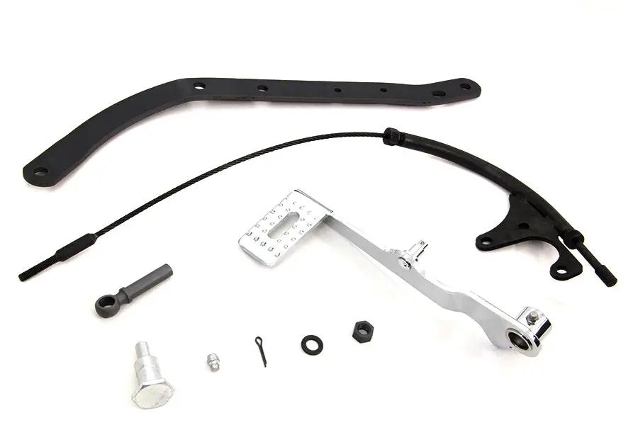 V-Twin 45 Inch Jockey Clutch Pedal Kit for Harley Davidson W Models by V-Twin