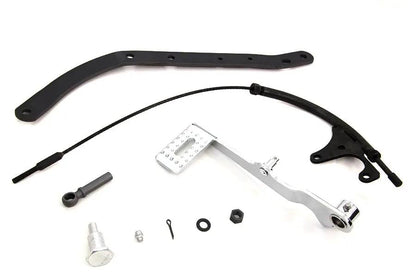 V-Twin 45 Inch Jockey Clutch Pedal Kit for Harley Davidson W Models by V-Twin