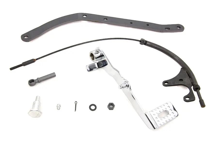 V-Twin 45 Inch Jockey Clutch Pedal Kit for Harley Davidson W Models by V-Twin