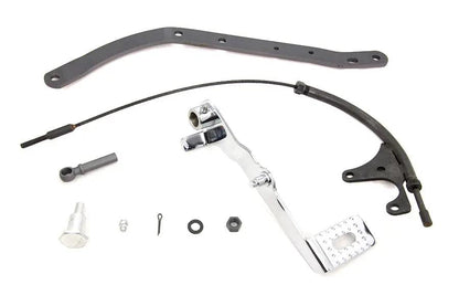 V-Twin 45 Inch Jockey Clutch Pedal Kit for Harley Davidson W Models by V-Twin