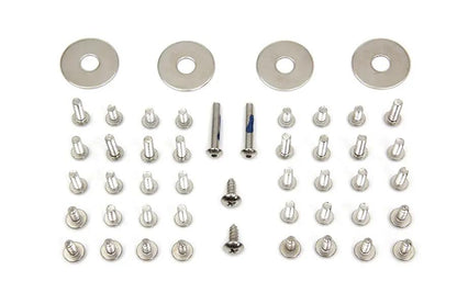 V-Twin 302483 Saddlebag Hardware Kit for Harley Davidson FLT (2014-2023) by V-Twin