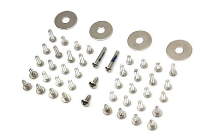 V-Twin 302483 Saddlebag Hardware Kit for Harley Davidson FLT (2014-2023) by V-Twin